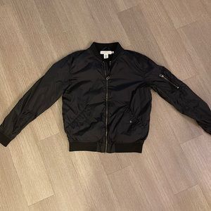 H&M Bomber Jacket | BLACK | Medium